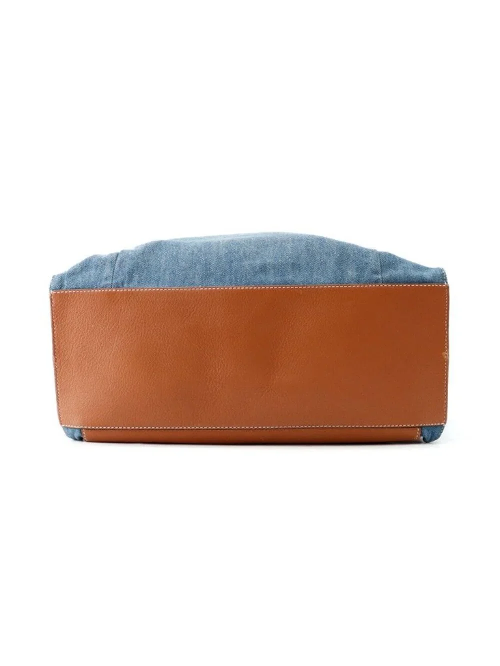 Loewe Backpack T Small Denim Leather
